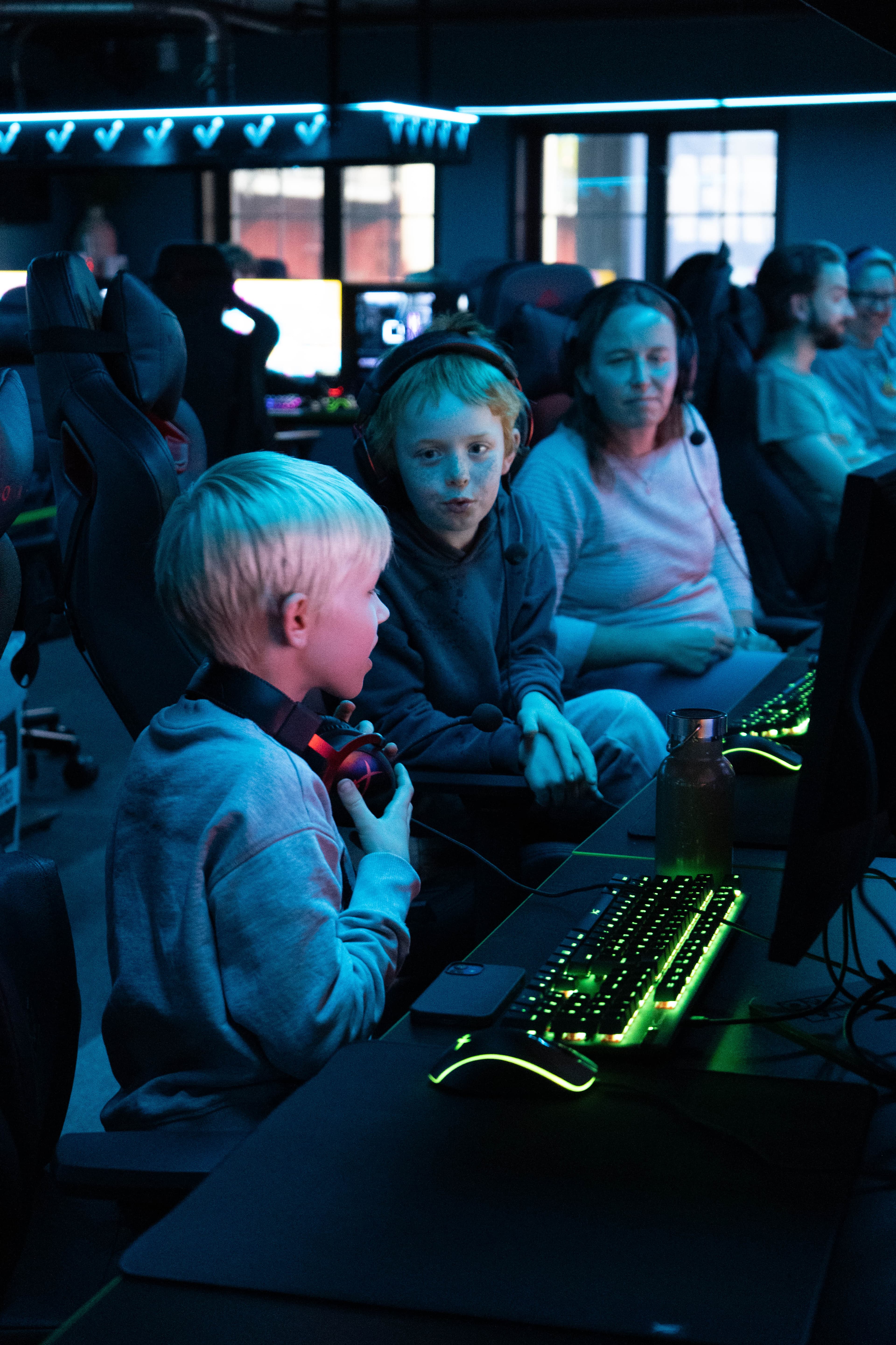 Bar games og familiedag på Jotunheimen