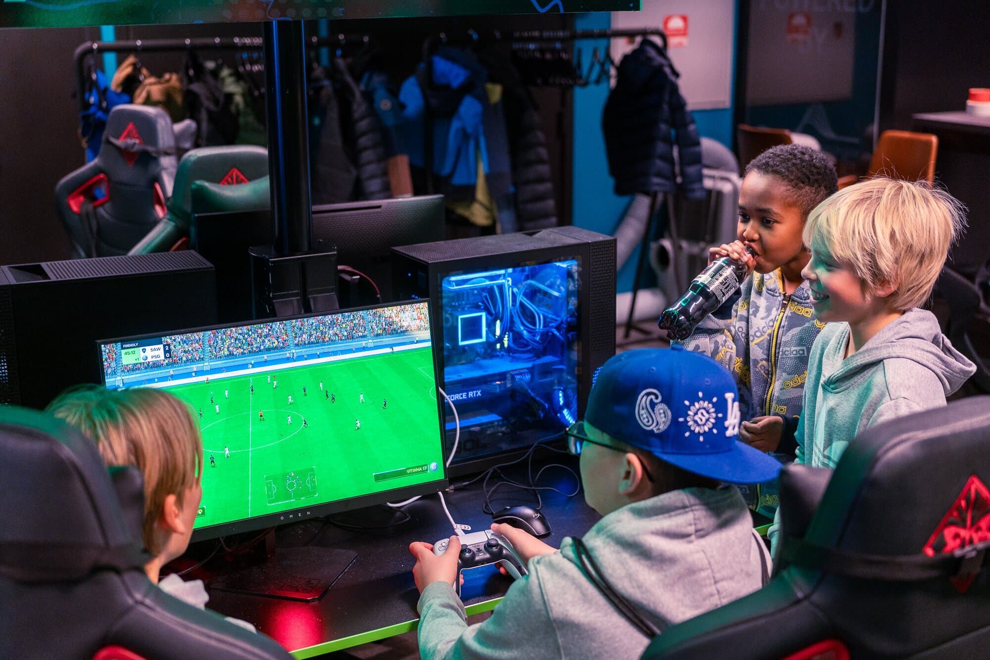 Gaming Birthday Party