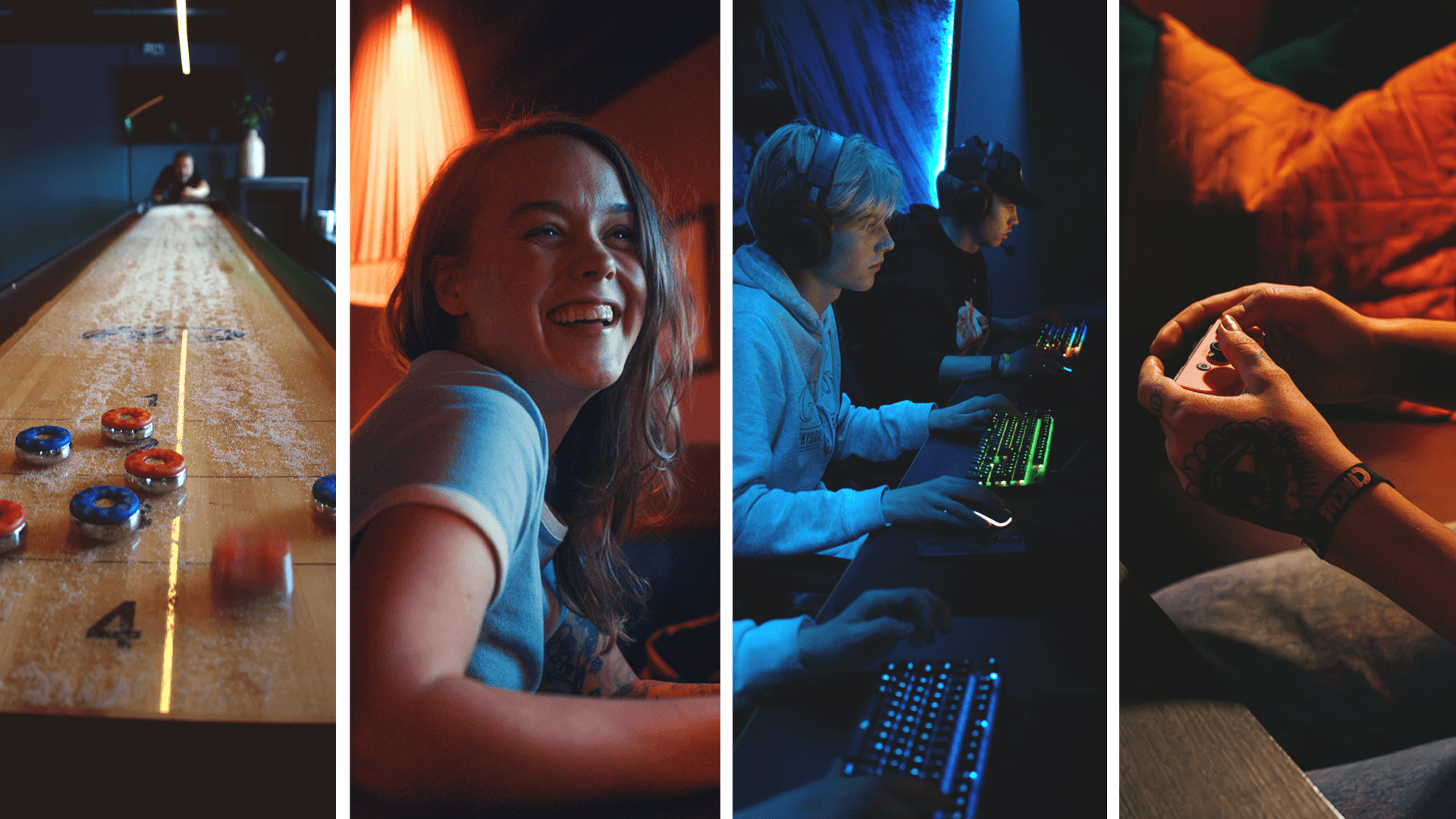 Jotunheimen Social Bar gaming hall