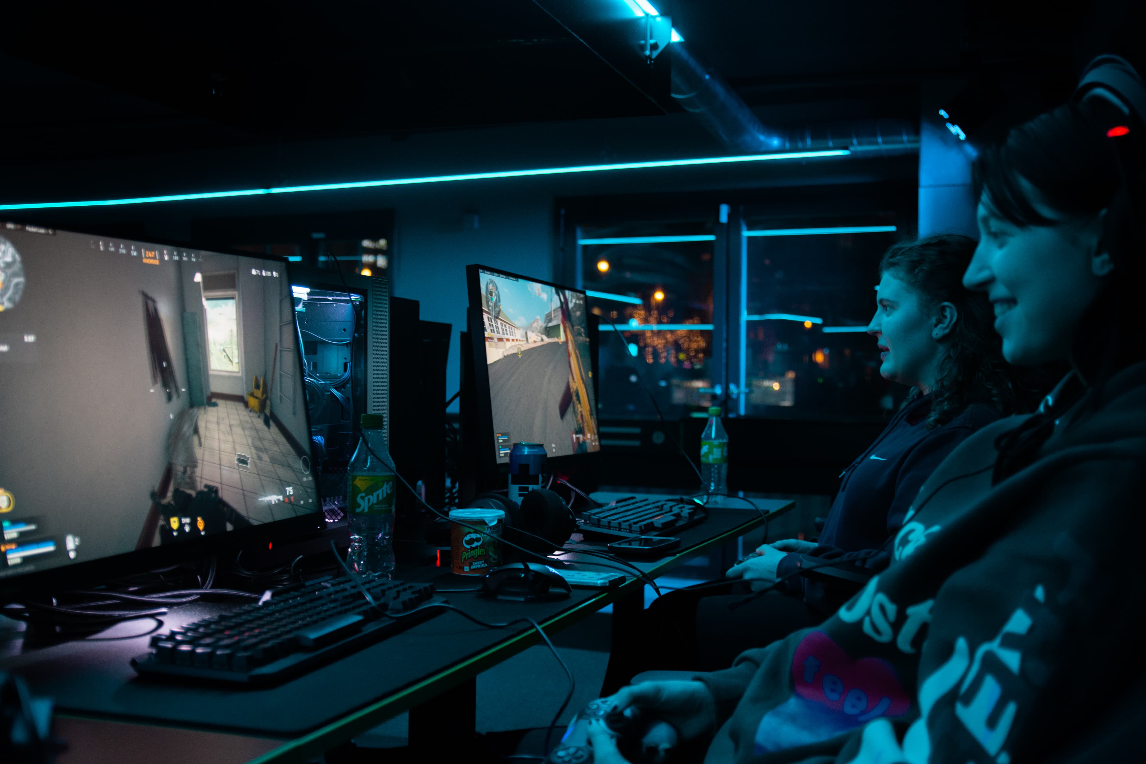 Gaming hos Jotunheimen Social Bar